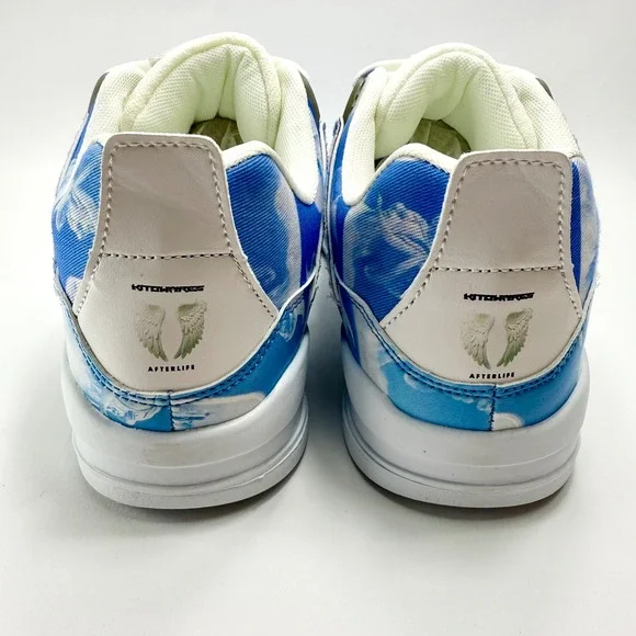 Kito Afterlife Jordan 4 Retro Style Custom Unique Design With Tear Away Feature.